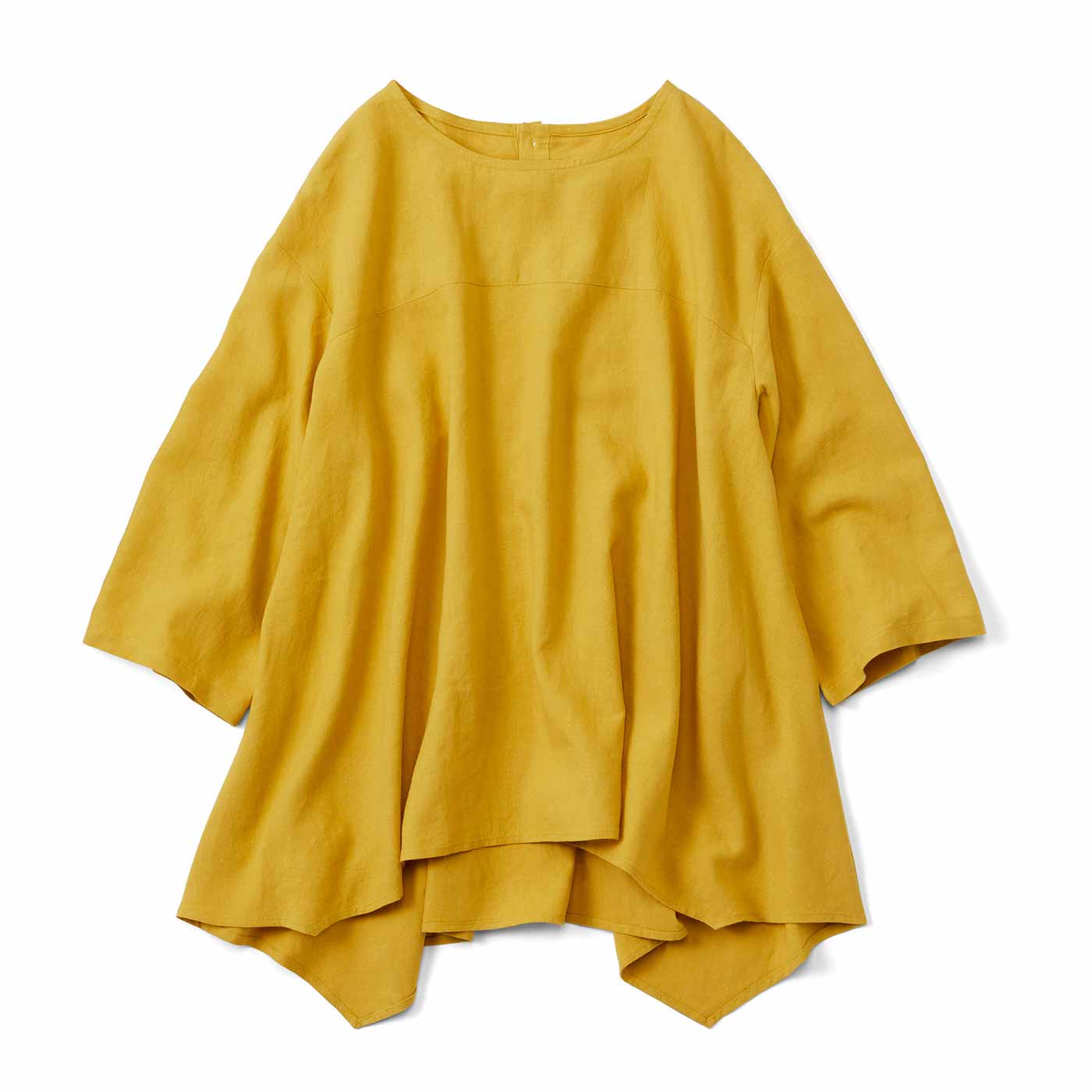 Live in comfort［リブインコンフォート］|はまじヘムラインを楽しむ麻混Ｔ〈ＹＥ〉リブイン