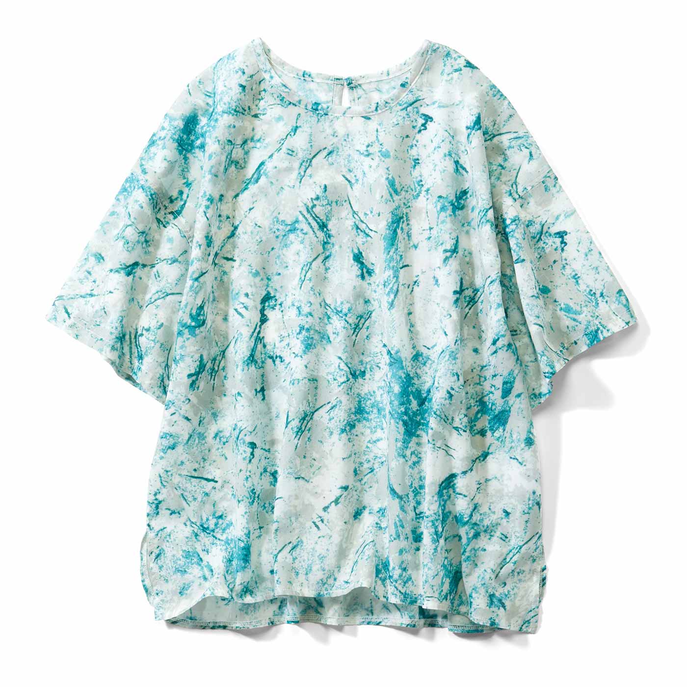 Live in  comfort|シアーコットンプルオーバー〈ＧＲ〉リブ