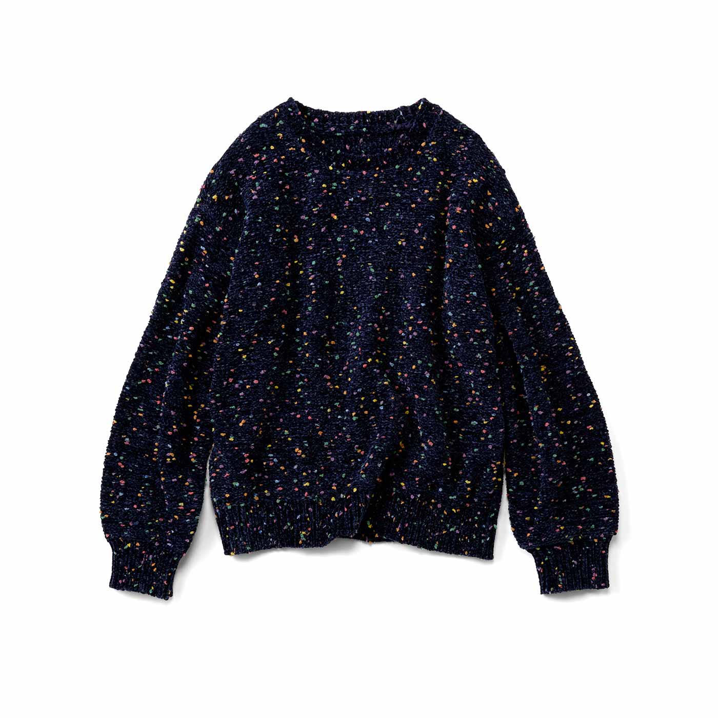 Live in comfort［リブインコンフォート］|カラフルモールニットトップス〈ＮＶ〉リブイン