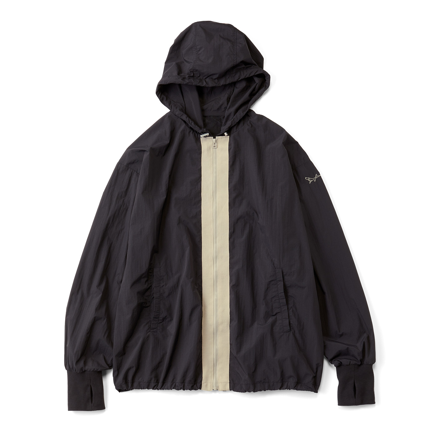 Live in  comfort|ＬＬＤ　お散歩ＵＶパーカー〈ＢＫ〉リブイン