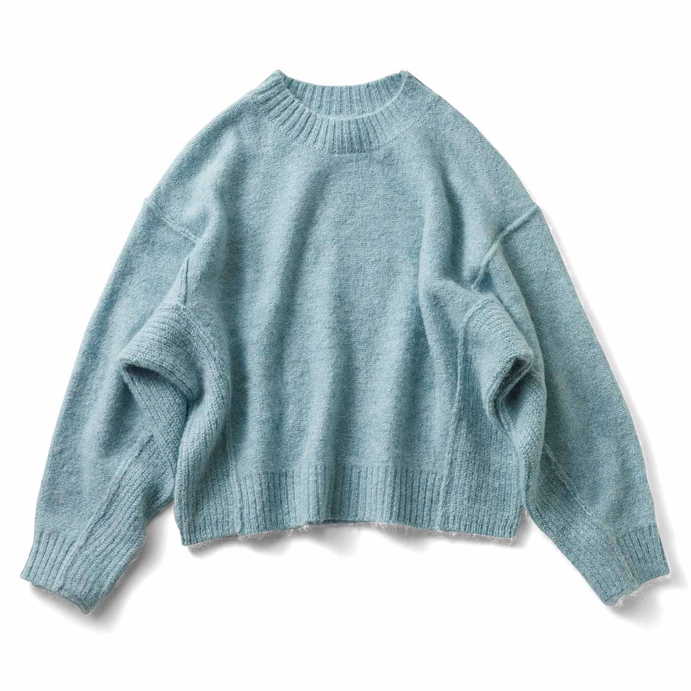 Live in  comfort|デザイン着映え洗えるニット〈ＢＬ〉リブイン