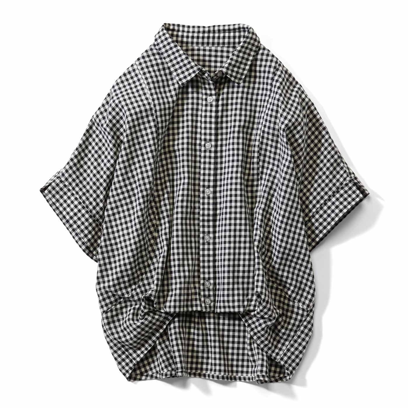 Live in  comfort|ＷＧナチュラルシャツ〈ＣＫ〉リブイン