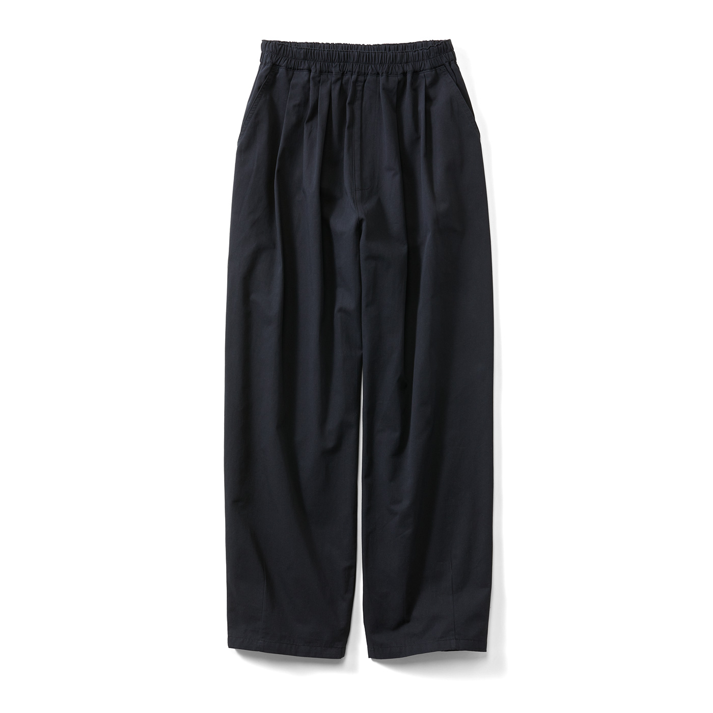 Live in  comfort|ちょうどいい大人のワイドパンツ〈ＢＫ〉リブイン