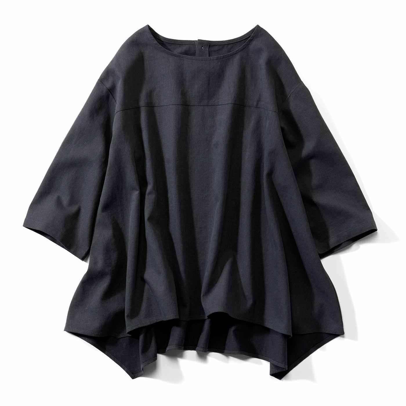 Live in comfort［リブインコンフォート］|はまじヘムラインを楽しむ麻混Ｔ〈ＤＧＹ〉リブイン