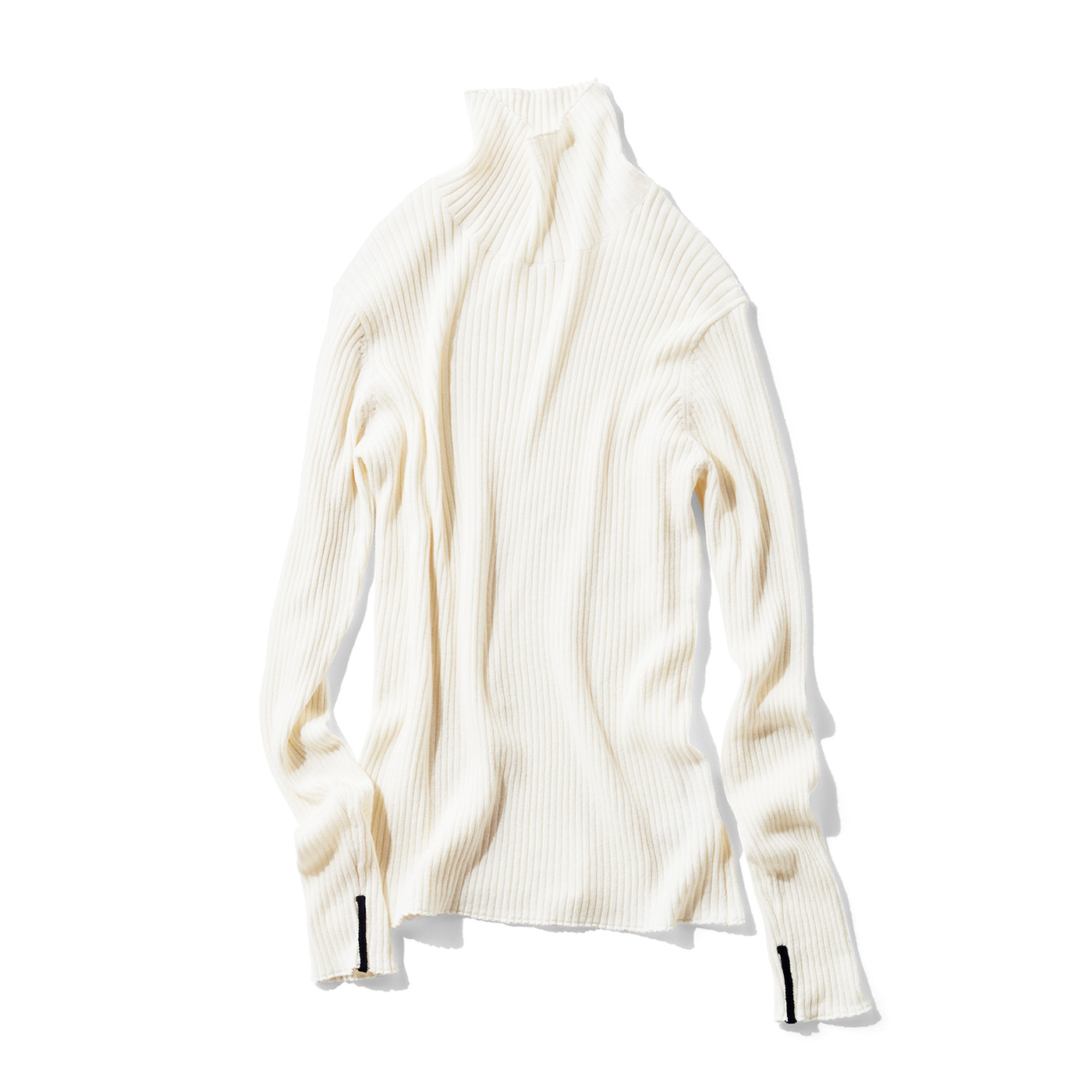 Live in comfort［リブインコンフォート］|栞里ちゃんとつくったリブニット〈ＷＨ〉リブイ