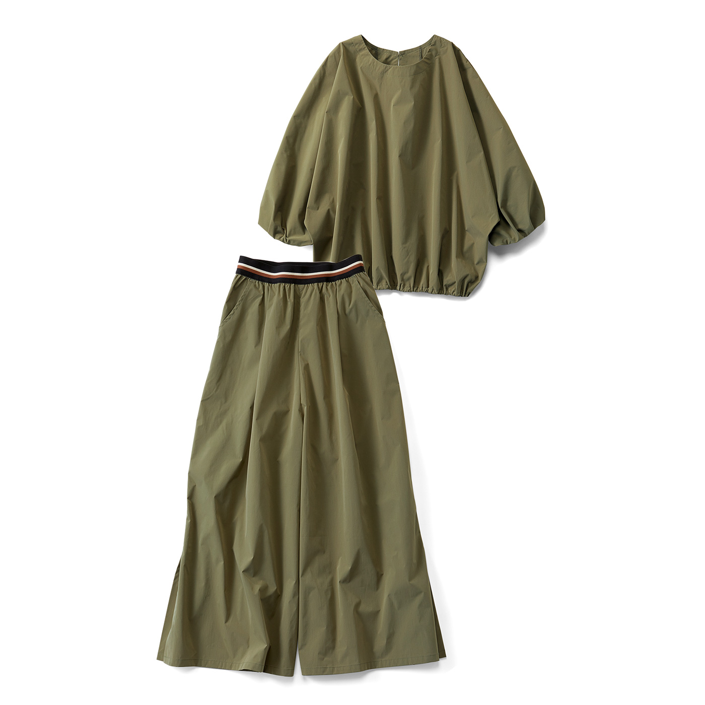 Live in comfort［リブインコンフォート］|ふんわり撥水セットアップ〈ＫＨ〉リブイン