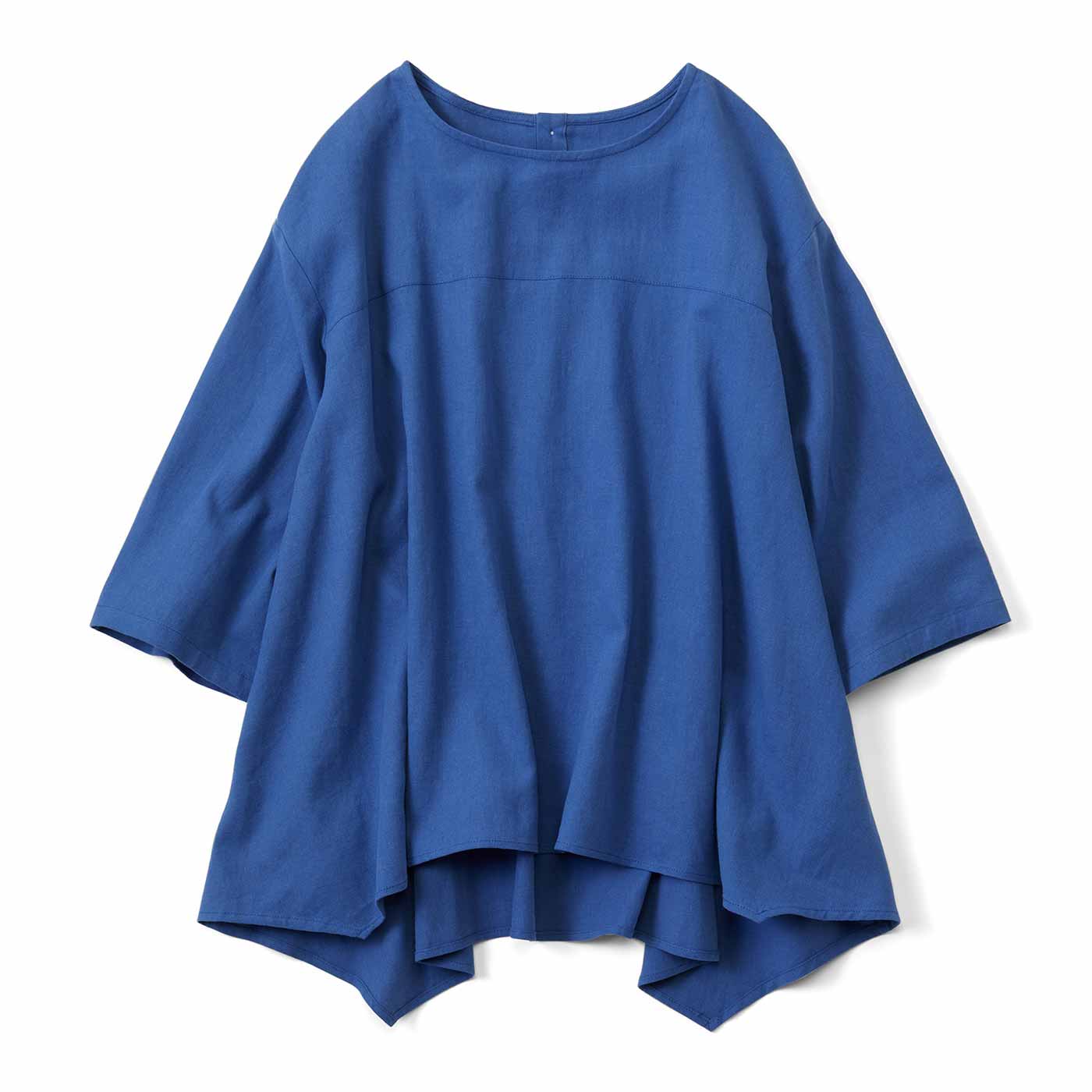 Live in comfort［リブインコンフォート］|はまじヘムラインを楽しむ麻混Ｔ〈ＢＬ〉リブイン