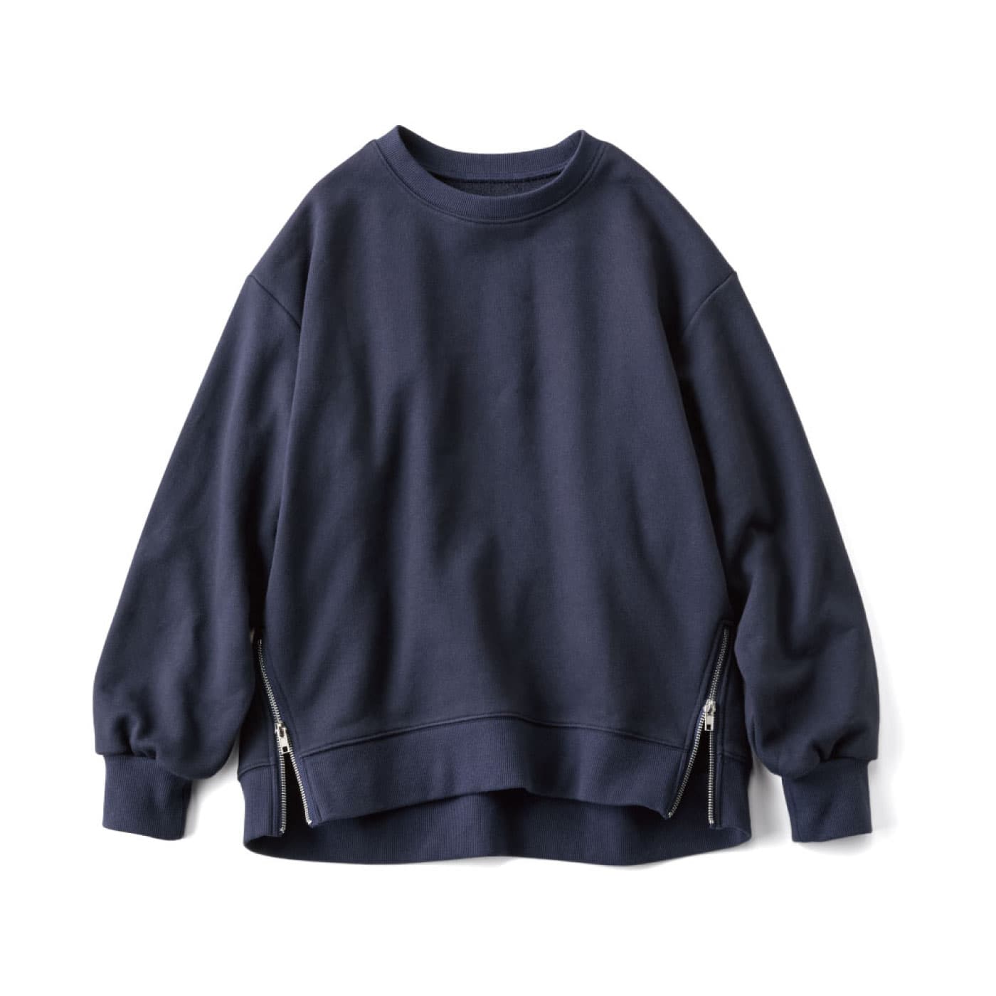 Live in  comfort|ＬＬＣすそファスナースウェット〈ＮＶ〉リブイン