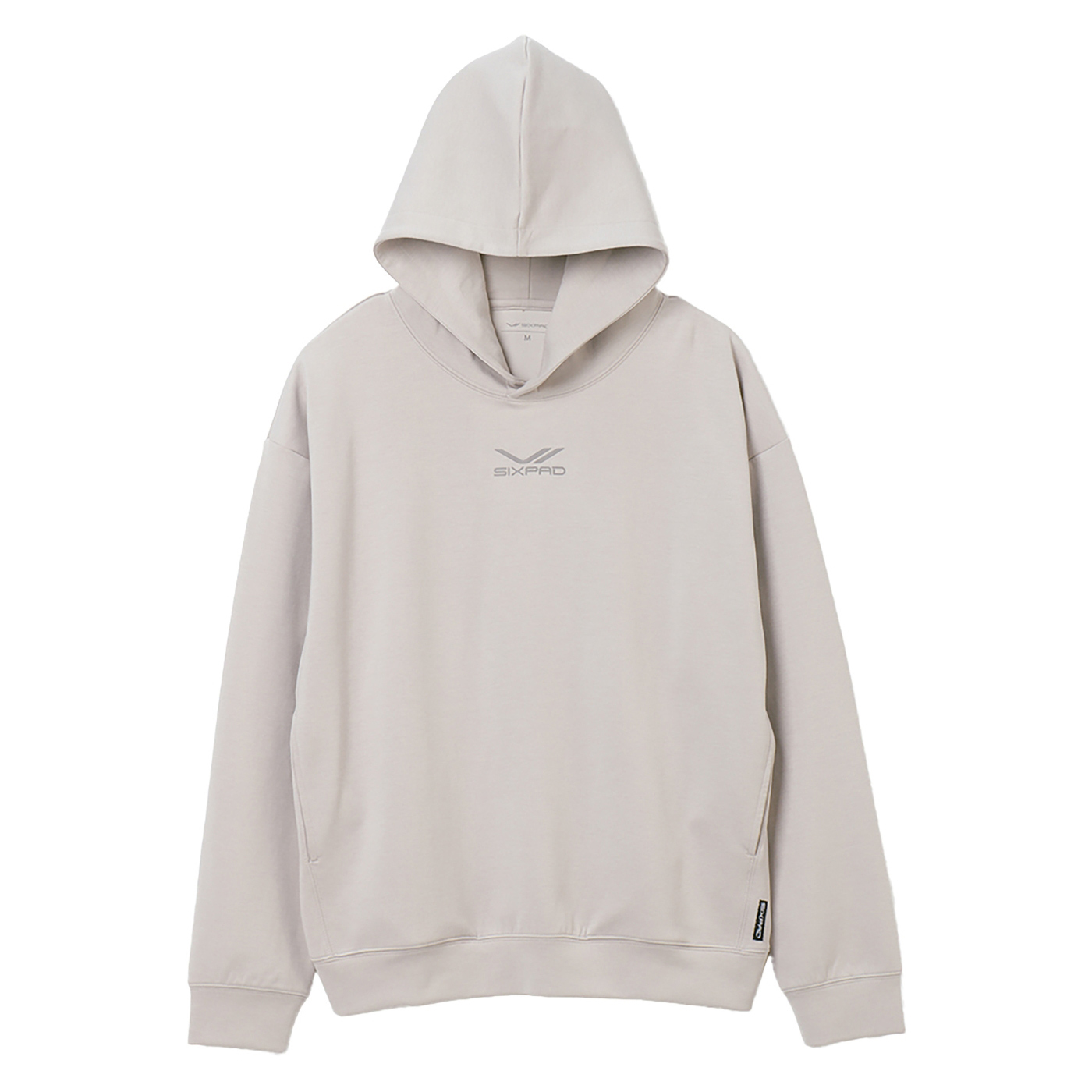 flufeel|ＳＩＸＰＡＤ　リカバリーウェア　パーカー〈ＧＹ〉